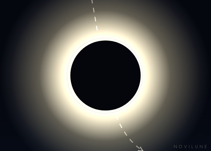 Maximum as seen from Batna, drawn by Novilune.