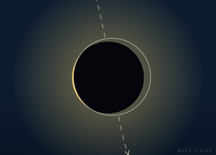 Maximum as seen from Fez, drawn by Novilune.