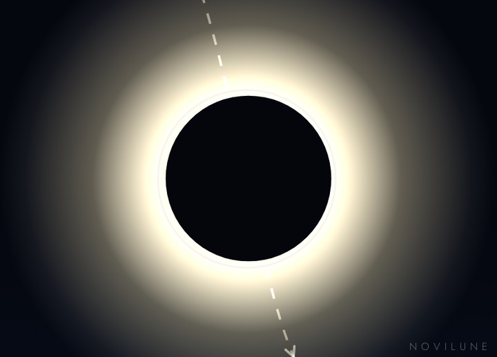 Maximum as seen from Tarifa, drawn by Novilune.